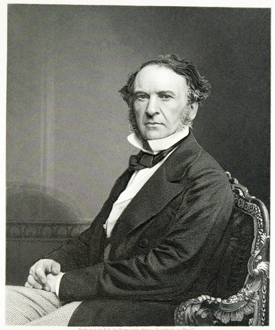 Członek parlamentu RT Williama Ewarta Gladstone