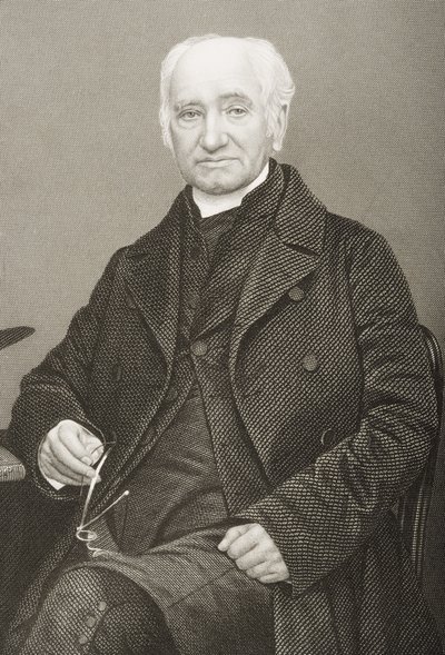 Thomas Vowler Short (1790-1872) grawerowane przez D.J. Pound z fotografii, z „The Drawing-Room of Eminent Personages, Volume 2”, wydanej w Londynie, 1860 autorstwa John Jabez Edwin Paisley Mayall