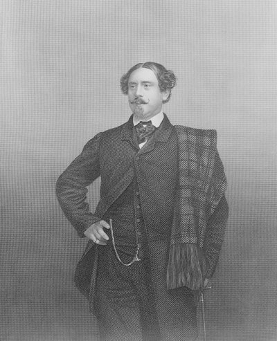 William Harrison, z „Galeria portretów w salonie wybitnych osobistości”, 1861 (rycina na stali) autorstwa John Jabez Edwin Paisley Mayall