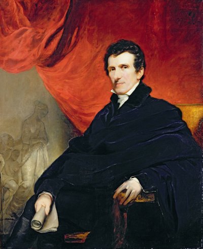Antonio Canova (1757-1822) autorstwa John Jackson