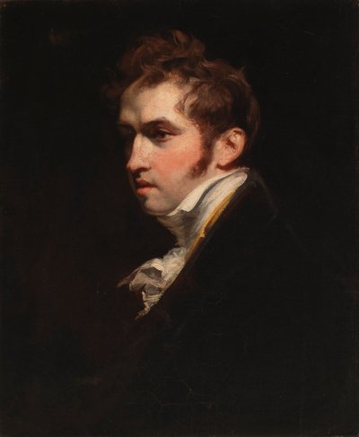 Portret mężczyzny autorstwa John Jackson