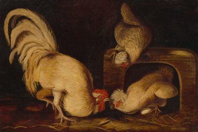 Ptactwo hodowlane, ok. 1827. autorstwa John James Audubon