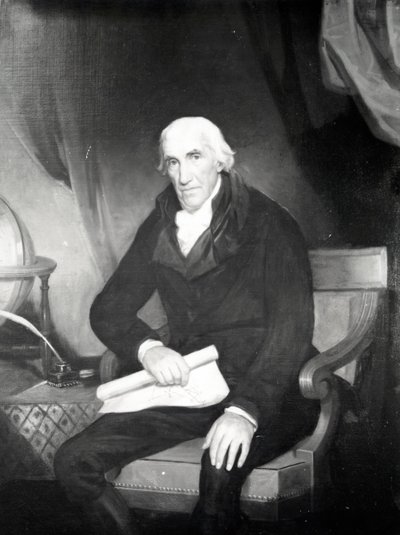 Asak Delby (1744-1824) autorstwa John James Halls