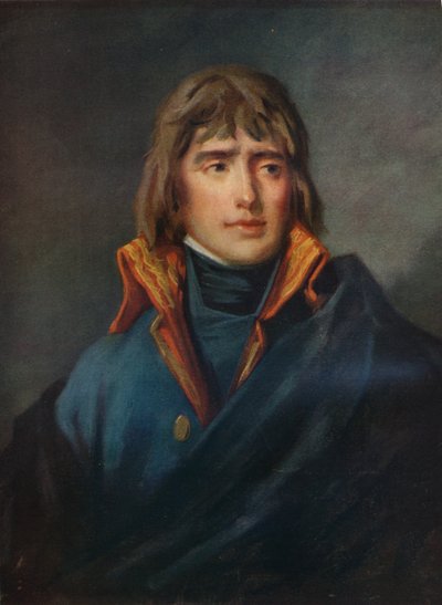 Bonaparte jako pierwszy konsul, 1800, 1922 autorstwa John James Masquerier