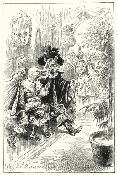 Maskarada Lady Betty (lito) autorstwa John Jellicoe