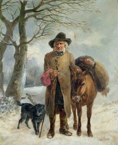 Өвлийн түлш (тос) поли цуглуулах autorstwa John Jesse Barker