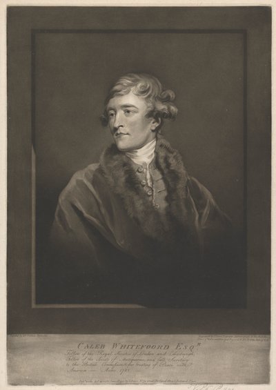 Caleb Whitefoord Esq. autorstwa John Jones
