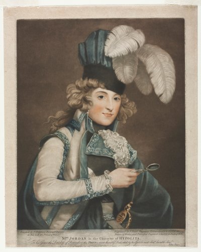 Dorota Jordan autorstwa John Jones