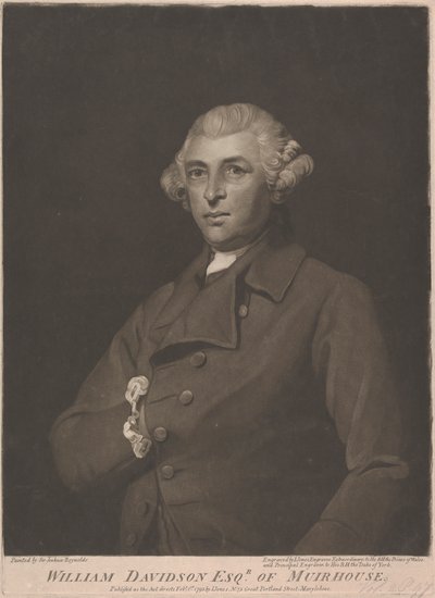 Williama Davidsona z Muirhouse autorstwa John Jones