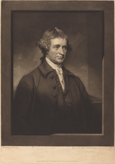 Edmund Burke autorstwa John Jones after George Romney