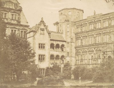 Heidelberg, ca. 1855. autorstwa John Joscelyn Coghill