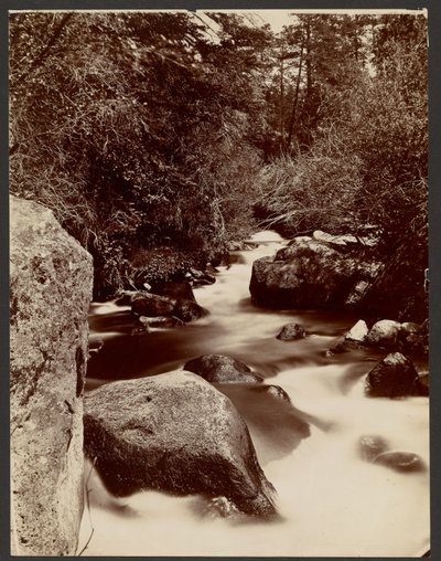 Boulder Creek, płaskowyż Aquarius autorstwa John K. Hillers