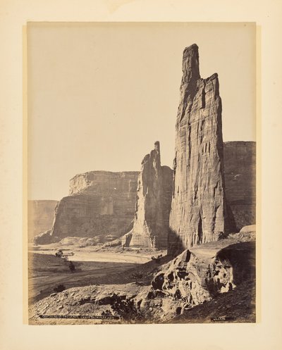 Wodzowie kanionu, Canyon de Chelly, Arizona autorstwa John K. Hillers