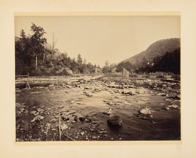 Hickory Nut Valley, Karolina Północna autorstwa John K. Hillers