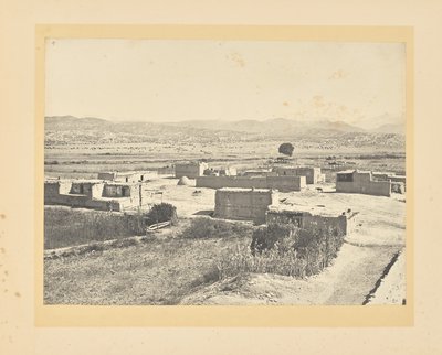 Pueblo Nambé autorstwa John K. Hillers