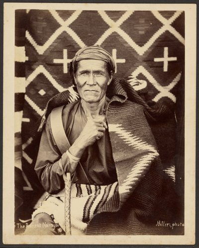 Starożytni Navajo autorstwa John K. Hillers