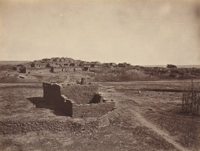 Zuni Pueblo autorstwa John K. Hillers