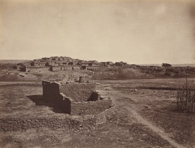 Pueblo Zuni autorstwa John K. Hillers