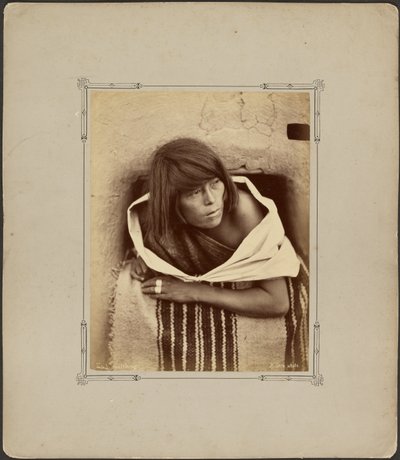 Zuni, oglądanie. autorstwa John K. Hillers