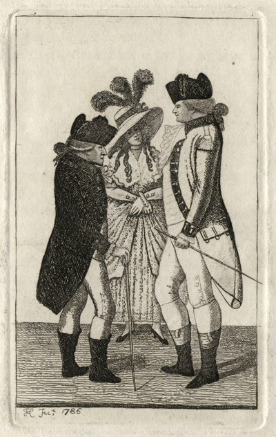 Kapitan Page; Kapitan Vicars; z wielbicielem Johna Kaya autorstwa John Kay