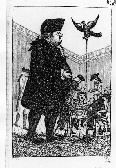 Dr John Brown, 1786 r. autorstwa John Kay