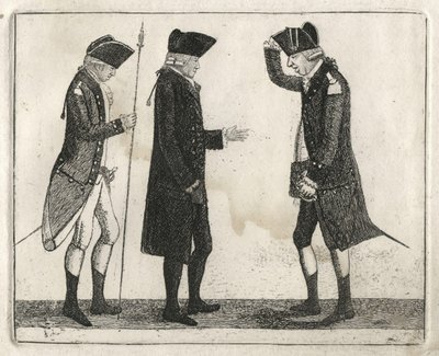 George Gordon; John Grieve; George Robertson przez Johna Kaya autorstwa John Kay