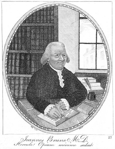 John Brown, szkocki lekarz, 1791 autorstwa John Kay