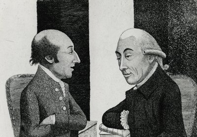 Filozofowie, 1787 autorstwa John Kay