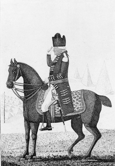 Ralph Abercromby 1734-1801, szkocki generał, 1801 autorstwa John Kay