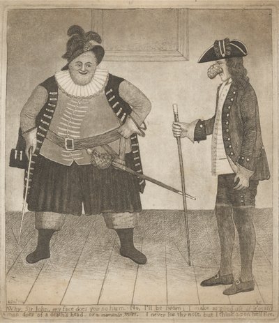 „Dlaczego, sir Johnie, moja twarz nie robi ci krzywdy…” autorstwa John Kay