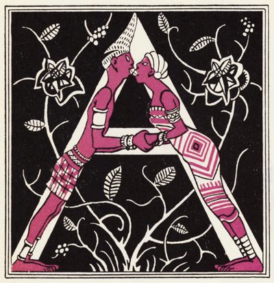 Zdobienie „Historia Aladyna i cudowna lampa” (kolor lito) autorstwa John Kettelwell