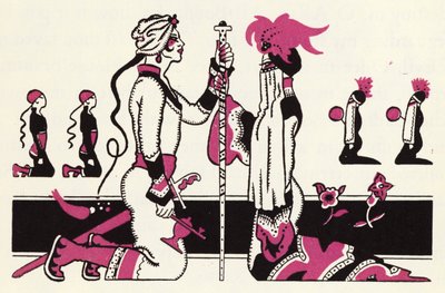 Zdobienie „Historia Aladyna i cudowna lampa” (kolor lito) autorstwa John Kettelwell