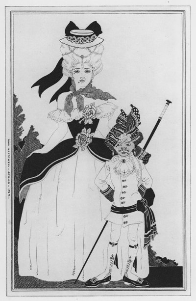 Ilustracja do Love for Love autorstwa Williama Congreve