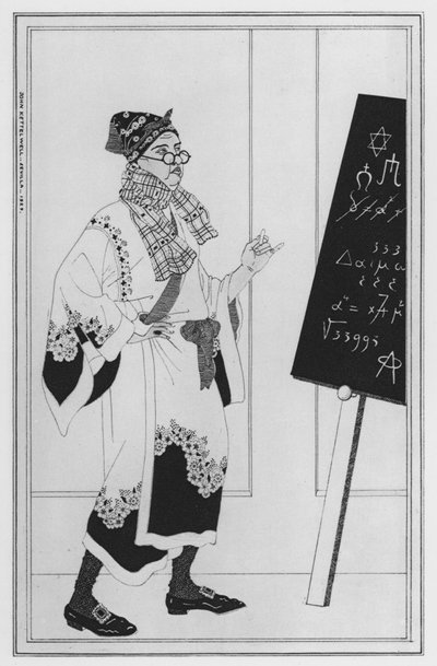 Ilustracja do Love for Love autorstwa Williama Congreve