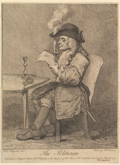 Polityk, 1775. autorstwa John Keyse Sherwin