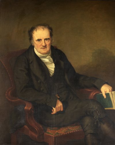 Portret Williama Petera Lunella autorstwa John King