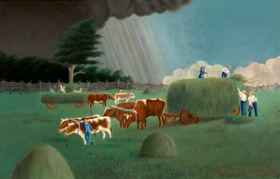 „Wkrótce tu będzie” autorstwa John Koehl, after Olof Krans