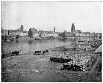 Frankfurt, Niemcy, koniec XIX wieku autorstwa John L. Stoddard