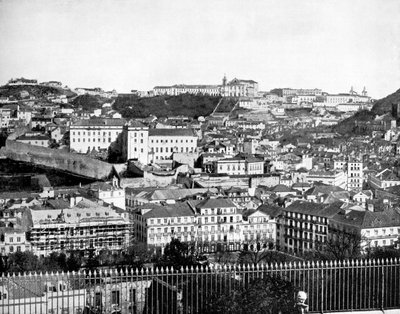 Lizbona, Portugalia, 1893. autorstwa John L. Stoddard