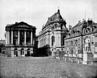 Pałac w Wersalu, Francja, 1893. autorstwa John L. Stoddard