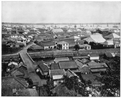 Jokohama, Japonia, koniec XIX wieku autorstwa John L. Stoddard