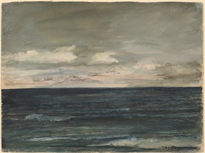 Badanie lekcji na wybrzeżu Jersey autorstwa John La Farge