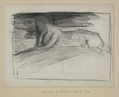Studia dla Emersona autorstwa John La Farge