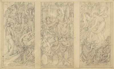Studium „Handel” autorstwa John La Farge