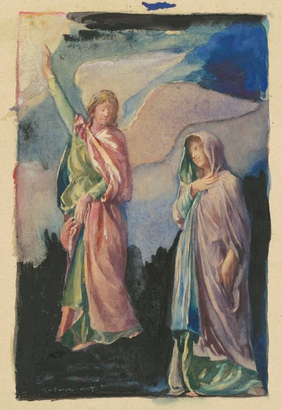 Studiuj dla „Wiary” i „Nadziei” autorstwa John La Farge