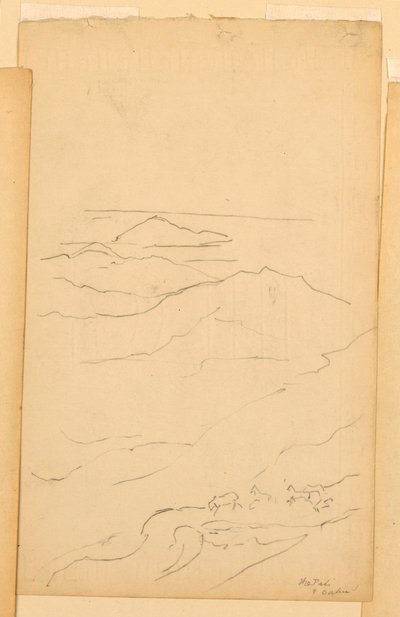 Pali, Oahu autorstwa John La Farge