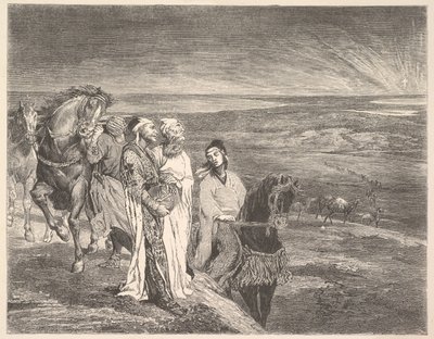 Mędrcy ze Wschodu, 1868. autorstwa John La Farge