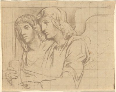 Dwa Anioły dla Trinity Church w Bostonie autorstwa John La Farge