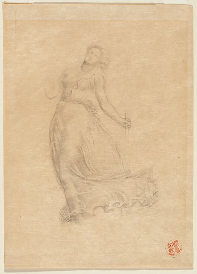 Alegoryczna postać kobieca autorstwa John La Farge or Lafarge
