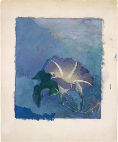 Nokturn, ok. 1885 (akwarela) autorstwa John La Farge or Lafarge